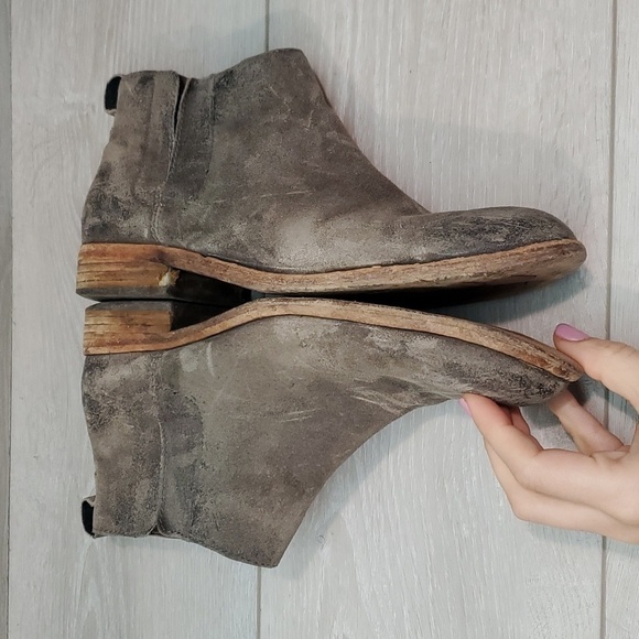 Kork Ease Womens Ankle Suede Boots shoes sz 8M - Picture 9 of 14